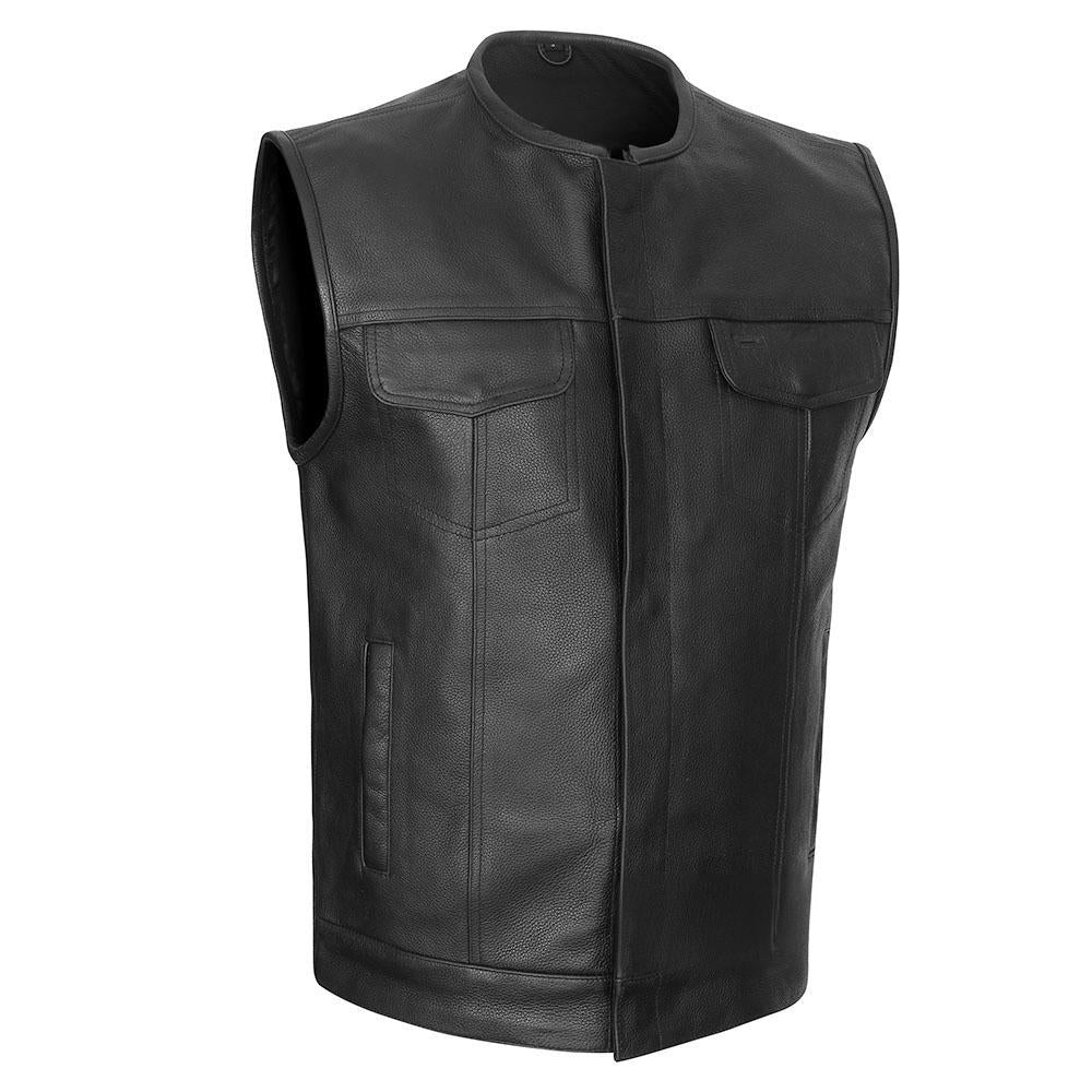 Sentinel Vest– Rolled Collar - "Stay Ready. Move in Silence."